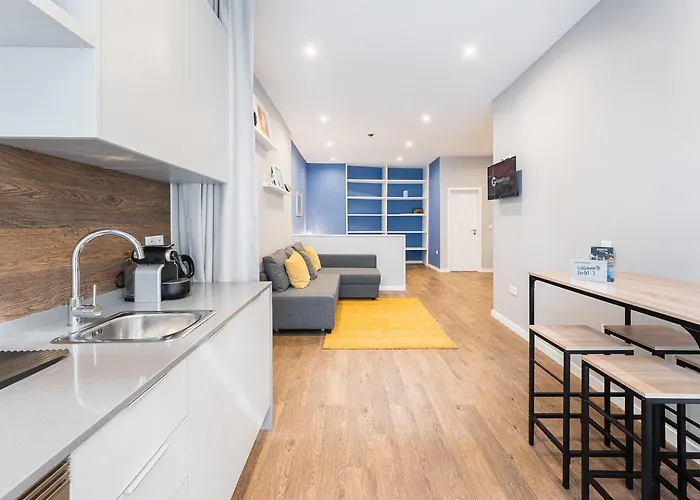 Guestready - The New Lazuli Flat Lejlighed *